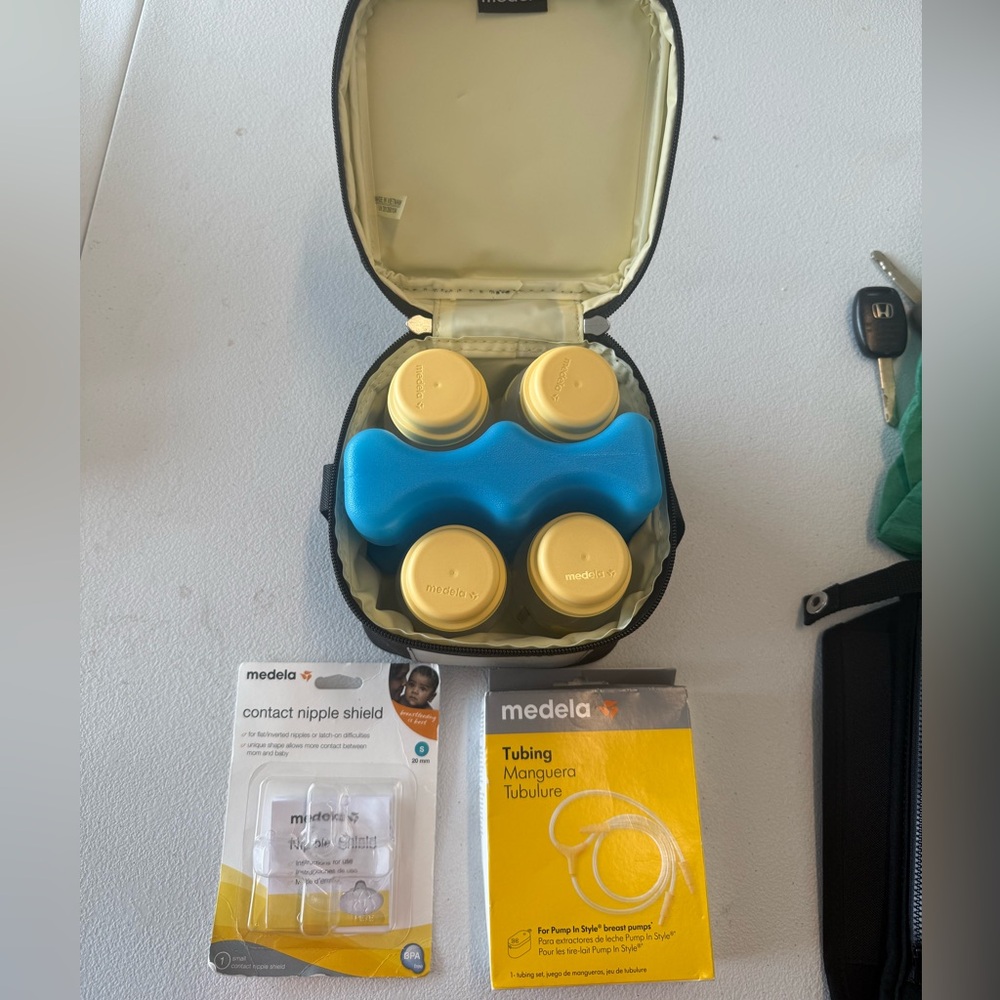 Medela supplies